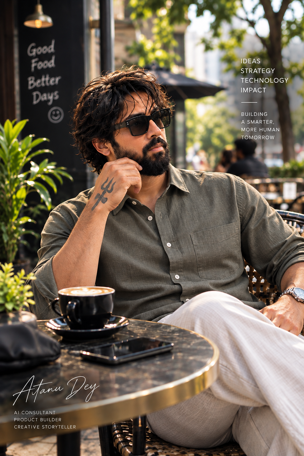 Atanu Dey, AI Consultant, Product Builder and Creative Storyteller